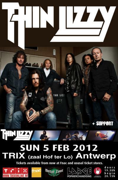 Thin Lizzy: New Tour Dates