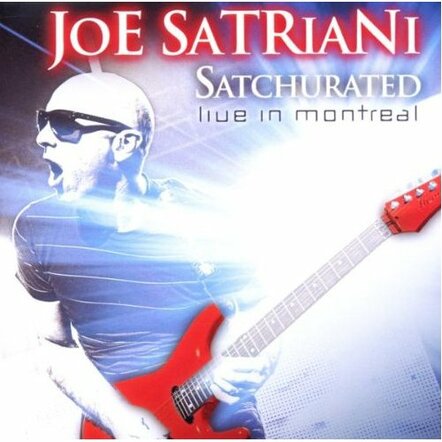 Satchurated: Live In Montreal By Guitar Legend Joe Satriani Enters Chart At No3