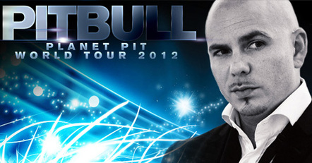 International Superstar Pitbull Continues His 2012 Planet Pit World Tour With U.S. Leg Beginning July 26th