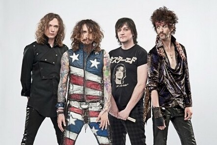 The Darkness Announce New Album 'Hot Cakes'