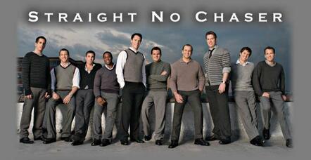 A Cappella Sensation Straight No Chaser Announces The #SNClive Fall 2012 Tour; Group To Record Fourth LP This Summer