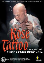 Rose Tattoo Live DVD Coming On May 22, 2012