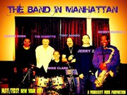 Tony Adamo Mike Clark The Band In Manhattan