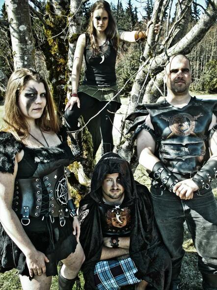 June 2 - Vancouver- Folk Metal Wizards Scythia Come To The Rescue For Richmond Animal Protection Society