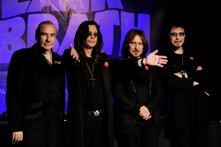 Black Sabbath/Bill Ward Photo Statement