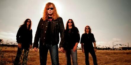 Megadeth To Perform On "Jimmy Kimmel Live!" Monday, December 16, 2013