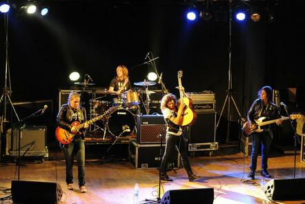 Antigone Rising Celebrates International Day Of Peace On September 21, 2012 At Tupelo Hall In Londonderry
