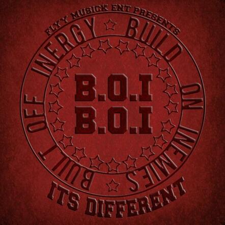 B.O.I B.O.I Releases "Its Different" Mixtape