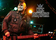 King Belvedere Announce New Bassist