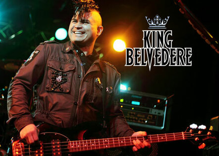 King Belvedere Announce New Bassist