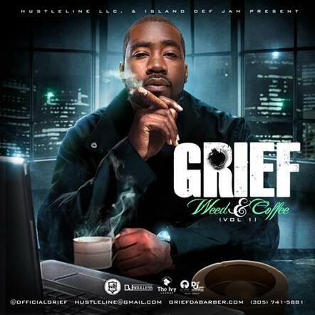 Grief Releases "Weed & Coffee (Vol 1)" Mixtape