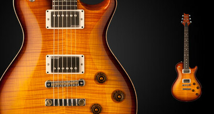 PRS Guitars Offers New 'Stripped' 58 Model