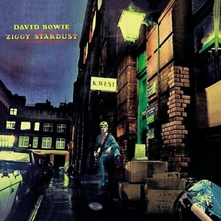 David Bowie 'ziggy Stardust' 40th Anniversary Edition Released!