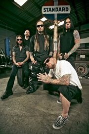 VEVO Premieres Five Finger Death Punch, Coming Down Video