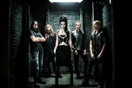 Evanescence Set To Release New Free Mobile Backstage App!