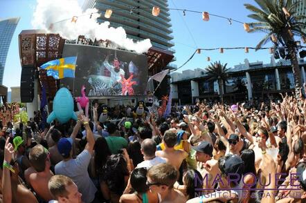 Marquee Nightclub & Dayclub: July & August 2012