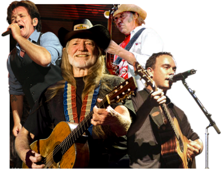 Willie Nelson, Neil Young, John Mellencamp And Dave Matthewsto Headline 2012 Farm Aid Music Concert Event Plus Special Guest Jack Johnson And More!