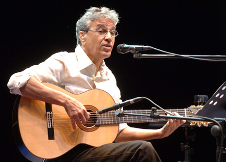 Caetano Veloso To Be Celebrated As The 2012 Latin Recording Academy Person Of The Year
