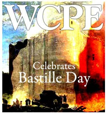 WCPE Celebrates Bastille Day July 14