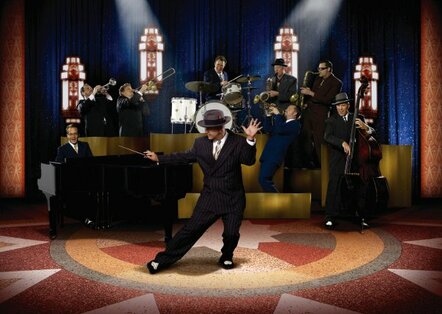 Big Bad Voodoo Daddy Sign With Savoy Jazz