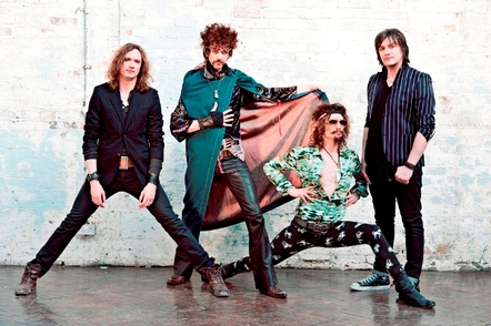 The Darkness: Premiere "Street Spirit" On Pitchfork; New Album 'Hot Cakes' Out August 21 On Wind-up Records