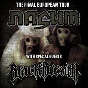 Nasum: Release Final Dates Of Farewell Tour