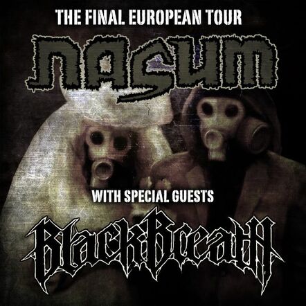 Nasum: Release Final Dates Of Farewell Tour