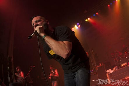 Jesse Leach Talks Trespass Interview