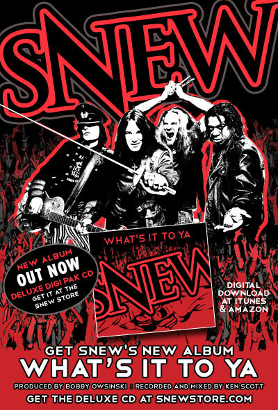 SNEW's New Album "What's It To Ya" OUT NOW