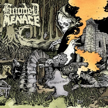 Hooded Menace Premiers "Summoned Into Euphoric Madness" On Brooklyn Vegan