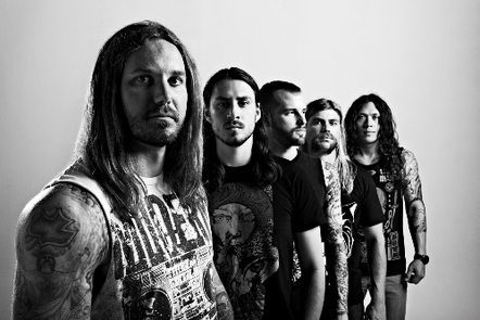 As I Lay Dying: Prepare For The Release Of Sixth Studio Album 'Awakened' Out September 25 On Metal Blade; European Tour To Launch October 15 And US Tour To Follow