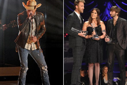 Jason Aldean & Lady Antebellum Announce Final Nominees On ABC's "Good Morning America" For "The 46th Annual CMA Awards" Live From New York City On September 5, 2012