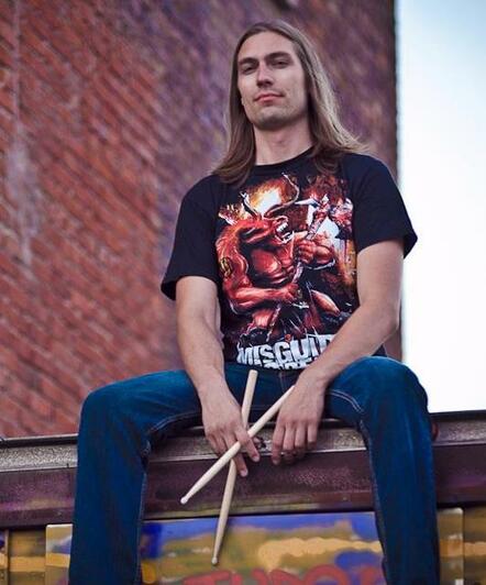 Derelict Drummer Jordan Perry Announces Wincent Drumsticks Endorsement