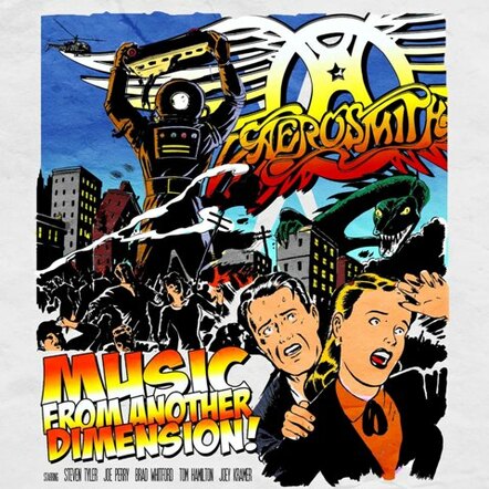 Aerosmith 'Music From Another Dimension' Due November 6 On Columbia Records; Album's First Two Singles Simultaneously Impacting Radio This Week: "What Could Have Been Love" And "Lover A Lot"