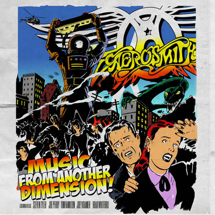 Aerosmith To Release 'Music From Another Dimension' On November 6, 2012
