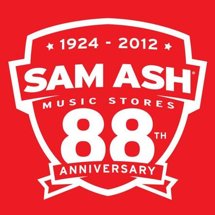 Sam Ash Music Expands Music Lessons Program