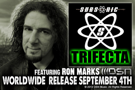Ron Marks Hits A Rock "Trifecta" This Week With New Album!