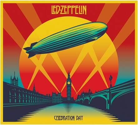 Led Zeppelin: Celebration Day - Audio And Video From Legendary 2007 Concert To Be Available In Multiple Configurations On November 19, 2012