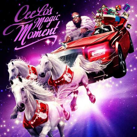 CeeLo Green To Celebrate The Season With "CeeLo's Magic Moment"; Disney's The Muppets Join Grammy Winning Superstar For Original Holiday Song "All I Need Is Love"; Christina Aguilera Performs Duo With Green On "Baby, It's Cold Outside"!