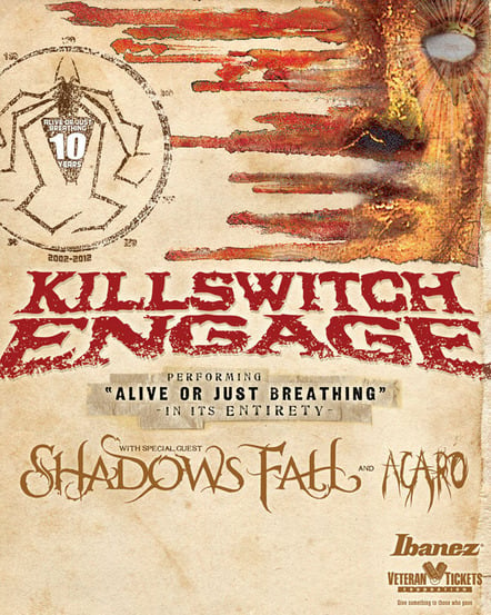 Killswitch: "Alive" On Tour!