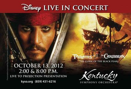 The KSO Walks The Plank To Launch Its 21st Season With Disney's Pirates Of The Caribbean