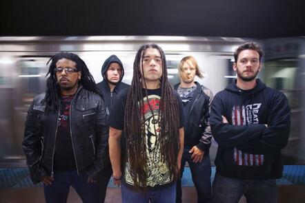 Nonpoint's New Self-titled Album Out Today; New Song Stream At GuitarWorld Website