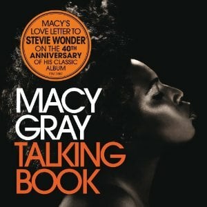 Macy Gray's Reinterpretation Of Stevie Wonder's "Talking Book" Sunday, October 28th Digital Mp3 Release Coincides With The 40th Anniversary Of Iconic Recording