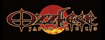 OZZFEST JAPAN To Debut May 2013