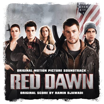 Original Motion Picture Soundtrack Of Red Dawn Set For Release On November 19, 2012