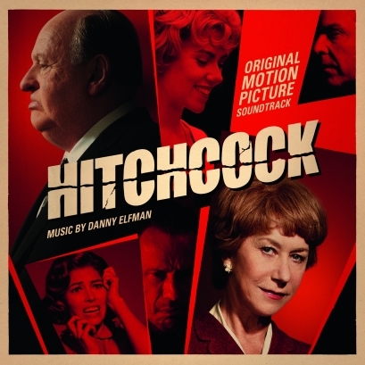 Original Motion Picture Soundtrack Of "Hitchcock" With Music By Danny Elfman Available December 4, 2012