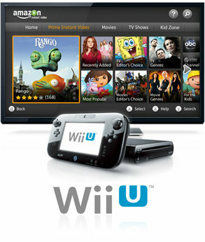 Amazon Instant Video Now Available on Nintendo Wii U