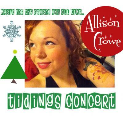 Allison Crowe: New Album, Concert Tour And Documentary Film!