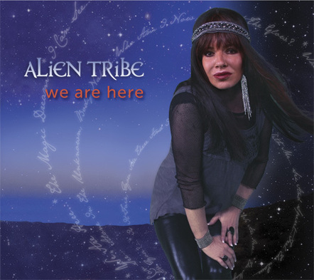 Alien Tribe's  New Album "We Are Here" Releasesd On EXoBlue Records