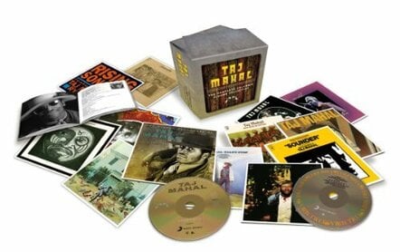 Taj Mahal's The Complete Columbia Albums Collection Box Set Features 13 Albums By The Legendary Blues Icon And World Music Pioneer, Covering 15 CDs And 170 Tracks